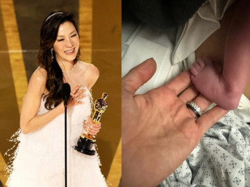 61 tuổi, Dương Tử Quỳnh gây bàng hoàng khi khoe ảnh em bé, thân thế nhóc tì gây sốt