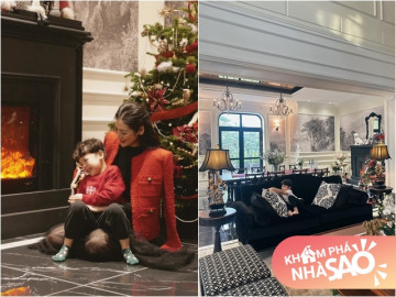 Lấy thiếu gia ngành xây dựng, Á hậu Tú Anh vừa khoe về nhà mới đẹp xinh trước năm mới