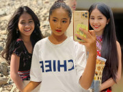 Làm đẹp - Em bé Pa Cô được ví như tiểu H'Hen Niê giờ đổi đời, thêm son phấn xinh như Hoa hậu