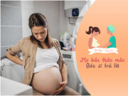 Bà bầu - Điểm danh những nguyên nhân khiến mẹ bầu bị táo bón và cách chữa hiệu quả tại nhà