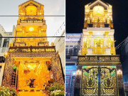 Tin tức - 3 biệt thự dát vàng sáng loáng trị giá hàng trăm tỷ đồng nổi tiếng miền Tây, chủ nhân là các đại gia "giàu sụ"