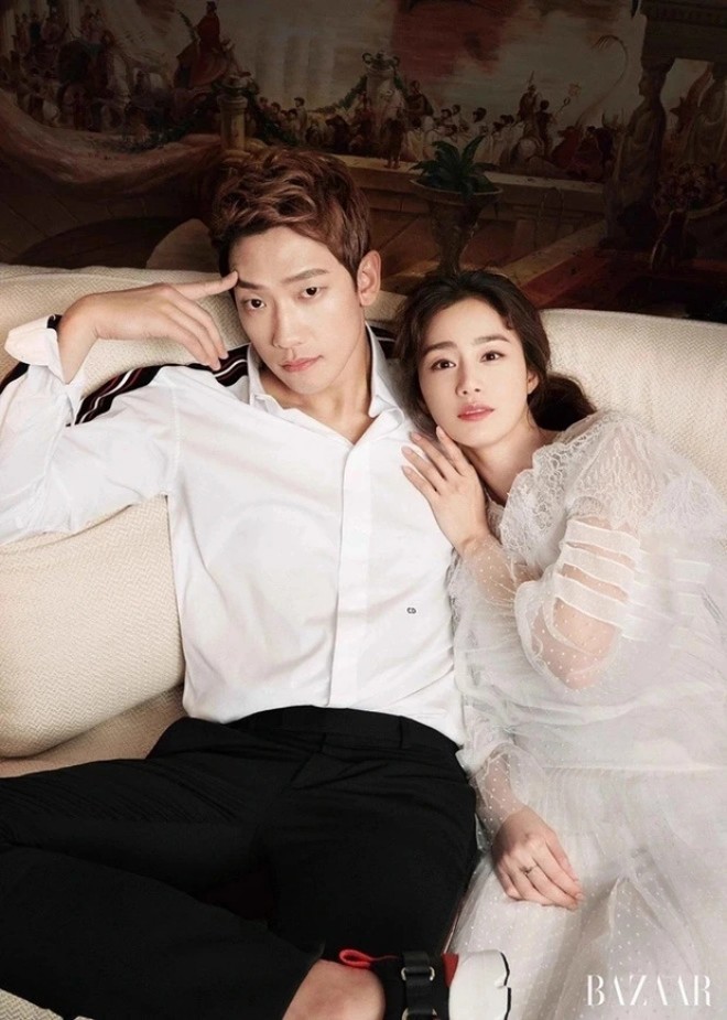 Hôn nhân của Kim - Bi đến giờ vẫn ngọt ngào.