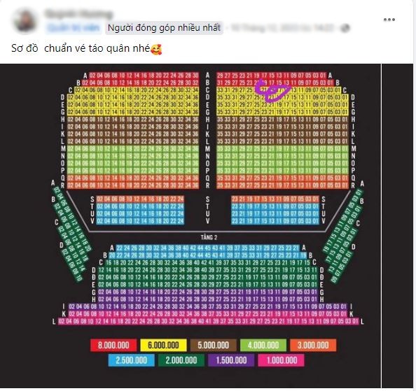 Loạn giá vé Táo Quân 2024 dù chỉ mới khởi động: Có hạng lên đến 8 triệu đồng - 3