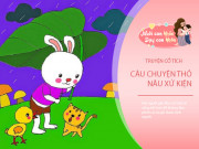 Nuôi con IQ EQ - Truyện cổ tích: Thỏ nâu xử kiện