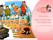 Nuôi con IQ EQ - Truyện cổ tích: Chàng rùa