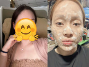 Làm đẹp - Lan Phương lần đầu kể chuyện hóa trang ghê rợn, lột tảng phấn son sau 28 tiếng liền "gây sốt" với mặt mộc