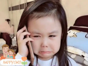 Yêu con - "Vợ bố đánh con, bố về nhanh đi", lời cầu xin của con gái 4 tuổi khiến mẹ bật cười