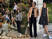 Thời trang - Tăng Thanh Hà đi chơi với bạn luôn giữ một nguyên tắc ăn mặc, nói không với việc "làm màu"