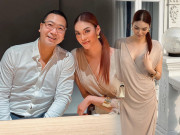 Thời trang - Ông xã Lan Khuê quanh năm diện đúng một mẫu áo, để vợ mặc gợi cảm toả sáng mọi nơi