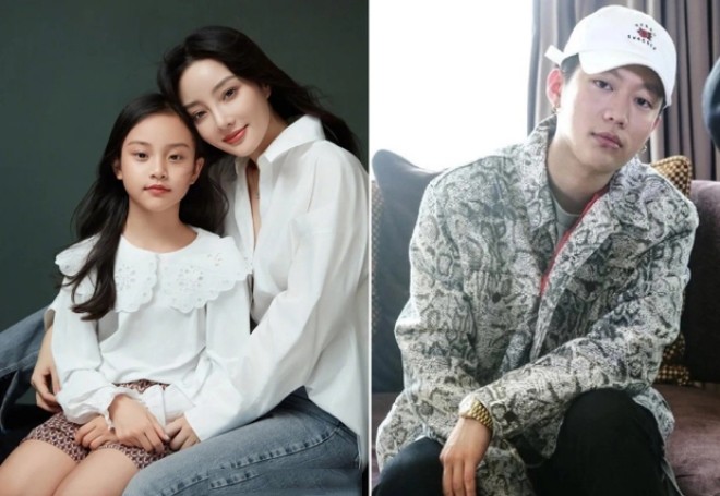 Điềm Hinh bị dân mạng dò hỏi về người tình của mẹ. 