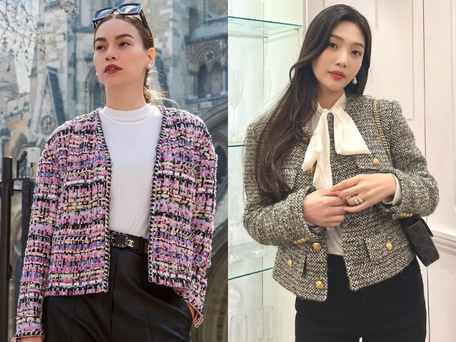 Những kiểu dáng mới lạ hơn như cổ áo cut-off, hay phối cùng cổ nơ phồng to bản đang dần lên ngôi.