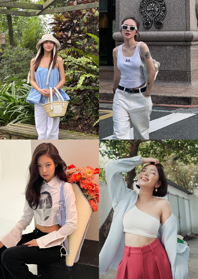 Một bộ trang phục đẹp và hợp xu hướng sẽ giúp bạn tự tin nổi bật hơn.