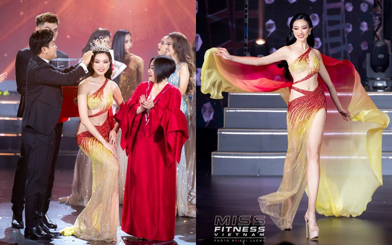 Tối 31/7, Đoàn Thu Thuỷ - học trò của Minh Tú xuất sắc vượt qua 29 thí sinh để đăng quang Miss Fitness Vietnam (Hoa hậu Thể thao Việt Nam) 2022.
