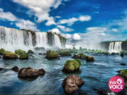 Clip Eva - Vẻ đẹp tuyệt vời của thác nước Iguazu - kỳ quan thiên nhiên tại Nam Mỹ