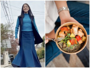 Bà bầu - Mẹ Nhật bật mí cách giảm 10kg sau 4 tháng sinh con, quần áo từ size XL xuống size M