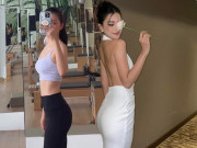 Làm đẹp - Sơ hở là tăng cân, Hoa hậu đẹp không góc chết ngày đêm tập luyện