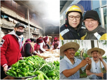 Từng nổi tiếng cả Châu Á, sao nam quyết làm lại cuộc đời sau khi đi tù, giờ lấy vợ đẹp, làm shipper