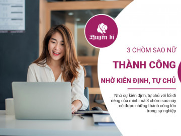 3 chòm sao kiên định với lối đi riêng, đạt được thành công viên mãn