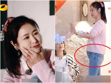 Lâm Tâm Như lại lộ bụng khác thường sau 7 năm làm vợ, dân mạng phán Hoắc Kiến Hoa làm bố lần 2