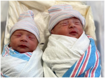Ca sinh đặc biệt: Hai anh em sinh đôi nhưng khác năm, hơn kém nhau 1 tuổi