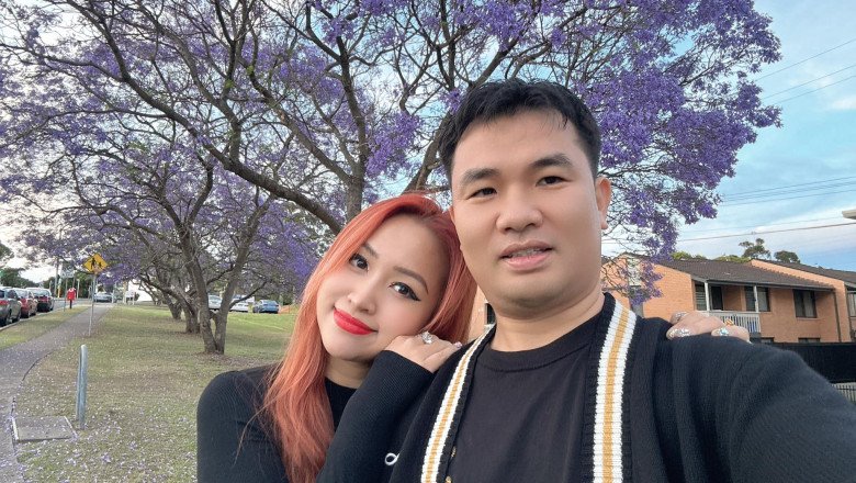 Nữ MC và doanh nhân Hùng Cường có cuộc sống khá kín tiếng.