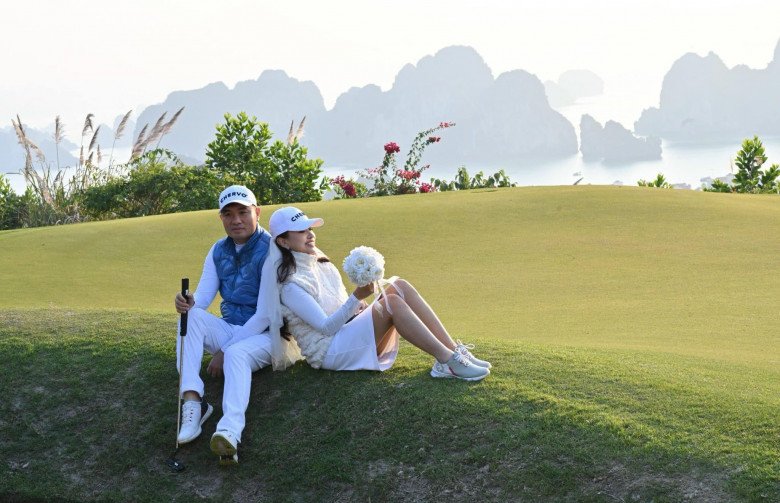 Người đẹp khen ông xã là người đàn ông chính chắn.