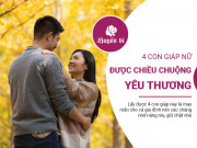 Clip Eva - 4 con giáp nữ tuyệt mỹ, xứng đáng được chiều chuộng, yêu thương