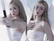 Làm đẹp - Bất ngờ với vẻ ngoài xinh đẹp tựa nữ thần tình ái của nữ MC quê Đà Lạt có 6,3 triệu fan