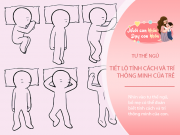 Đọc vị tính cách và trí thông minh của trẻ qua tư thế ngủ, con bạn thuộc số mấy?