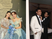 Giải trí - Vân Hugo tổ chức đám cưới "cổ tích" trên biển, Hồ Hoài Anh hiếm hoi xuất hiện, thân thiết bên chú rể