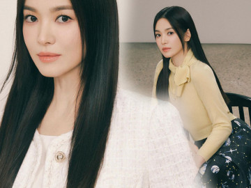 Tết cách xa chỉ vài tuần lễ, bà hoàng tạo trend Song Hye Kyo đang lăng xê mốt tóc gì?
