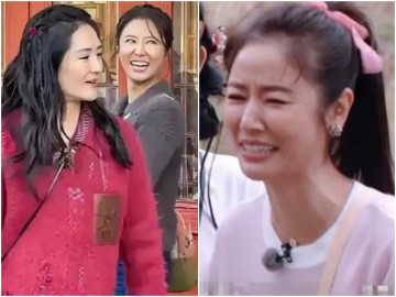 Từng là ngọc nữ, Lâm Tâm Như giờ già nua, khi cười có chút đáng sợ, bị bà cô nhận xét một câu đau đớn