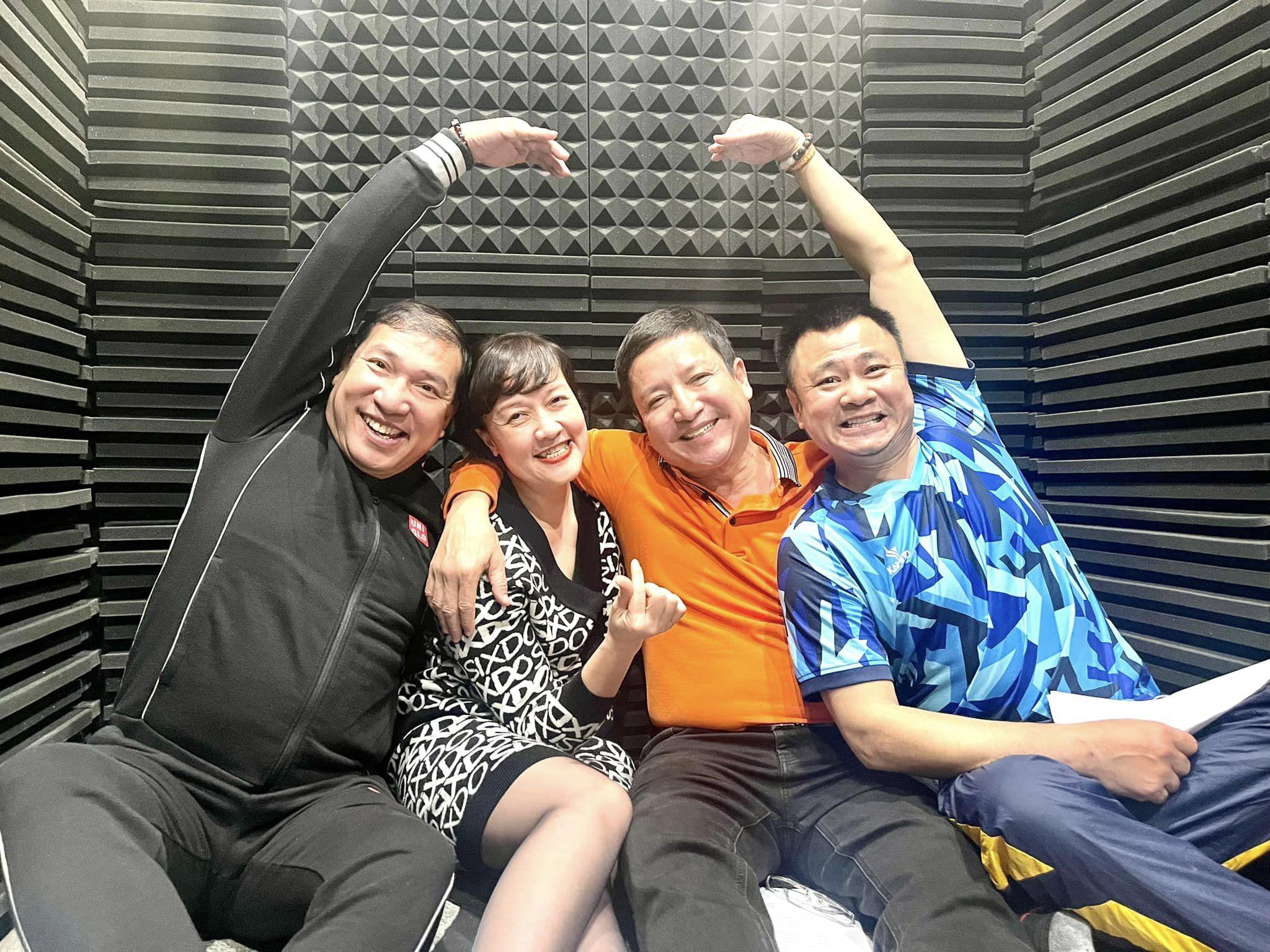 Thực hư hình ảnh amp;#34;cô Đẩuamp;#34; Công Lý tập Táo Quân cùng dàn Táo - 3