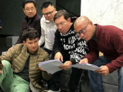 Giải trí - Thực hư hình ảnh "cô Đẩu" Công Lý tập Táo Quân cùng dàn Táo