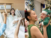 Giải trí - Minh Hằng kết thúc "năm tuổi" viên mãn: Sinh con trai đáng yêu, tràn đầy hạnh phúc ôm tình yêu vào lòng