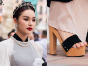 Cô giáo dạy đi đứng cao 1m75 hút hàng triệu lượt xem với màn thị phạm trên guốc gỗ