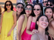 Thời trang - Tăng Thanh Hà bất ngờ đọ sắc cùng em chồng, đi ăn cưới "lên đồ" 10 điểm không có nhưng