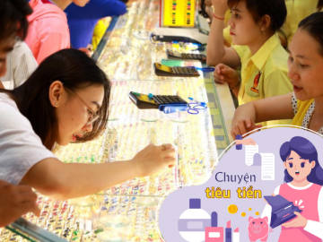 Người trẻ tích trữ vàng: Người bán ngay khi được giá, người chỉ mua vào chứ nhất định không bán ra