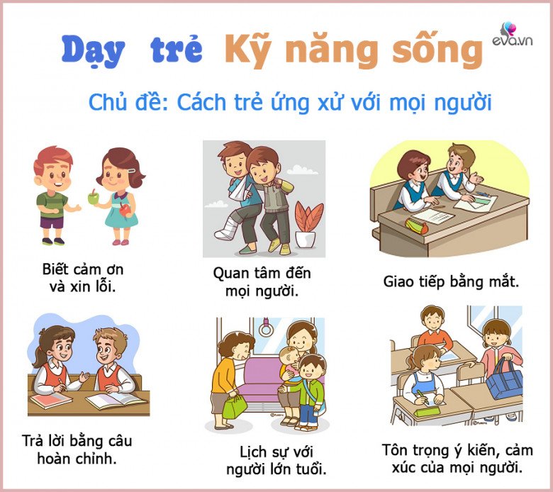 Một không gian hội thảo hiện đại, tràn ngập ánh sáng. Một nhóm học sinh, sinh viên đang ngồi thành vòng tròn, sôi nổi thảo luận và tương tác với một chuyên gia đang đứng ở trung tâm, tay cầm một cuốn sổ và mỉm cười thân thiện.