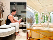 Giải trí - Sao Việt 24h: Chồng Hồ Ngọc Hà khoe ảnh tình cảm bên "công chúa" Lisa, lộ không gian sang xịn trong cơ ngơi 30 tỷ