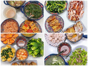 Bếp Eva - 9X khoe cơm nhà vừa ngon lại đẹp, ông xã biết ăn được nhiều món hơn từ khi có vợ đảm