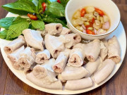 Bếp Eva - Mẹo rửa lòng non hết sạch mùi hôi không cần đến muối và giấm ít người biết