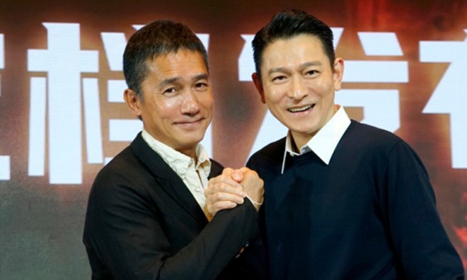 Cặp đôi tích cực cùng nhau đi quảng bá cho dự án lần này.