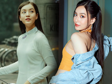 Cô Hồng "Mắt Biếc" giờ "nổi loạn" cỡ này: Xăm hình lộ rõ nơi chân ngực, stylist lo sốt vó