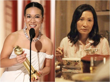 Quả Cầu Vàng 2024: Phim có Hồng Đào và bát canh chua cá lên ngôi, 1 diễn viên phát biểu nhạy cảm