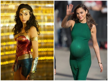 Nữ thần chiến binh vẫn đẹp gợi cảm làm bao người mê đắm khi mang thai