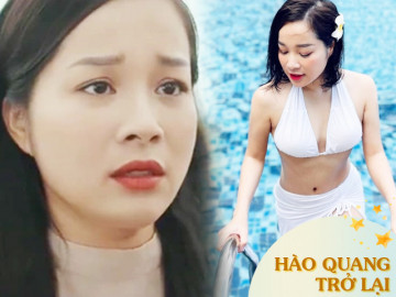 Nàng Vàng Anh nói không với scandal: Ở căn hộ 120m2 sang như khách sạn, mẹ 2 con vẫn cực quyến rũ