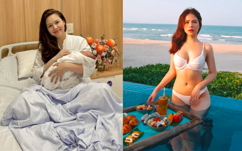 Tháng 7/2021, Phanh Lee hạ sinh con gái, tên thân mật là Sochu. Tháng 6/2022, Phanh Lee thông báo tin vui mang thai lần nữa. Sau 2 năm kết hôn, nữ diễn viên trở thành mẹ bỉm 2 con, thế nhưng nhan sắc vẫn khiến nhiều người phải ganh tỵ.
