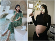 Bà bầu - Khi các người đẹp nổi tiếng xứ Hàn mang bầu, vóc dáng của họ sẽ thay đổi ra sao?