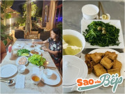 Bếp Eva - Được con gái chiều chuộng bày mâm cơm có món yêu thích, bảo sao bận mấy nữ danh hài vẫn về ăn cơm